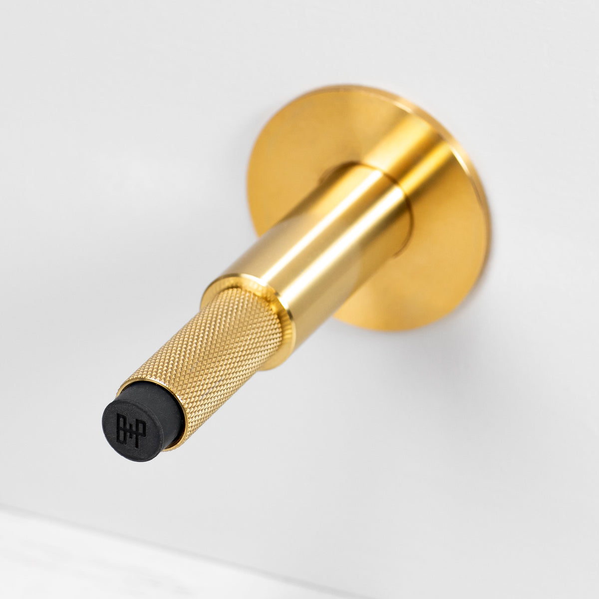 BUSTER + PUNCH® - DOOR STOP / WALL - BRASS - bilde 2