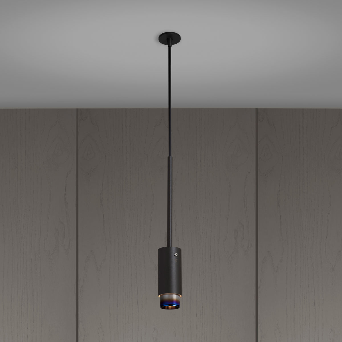 EXHAUST PENDANT / LINEAR / GRAPHITE / BURNT STEEL - BUSTER + PUNCH®