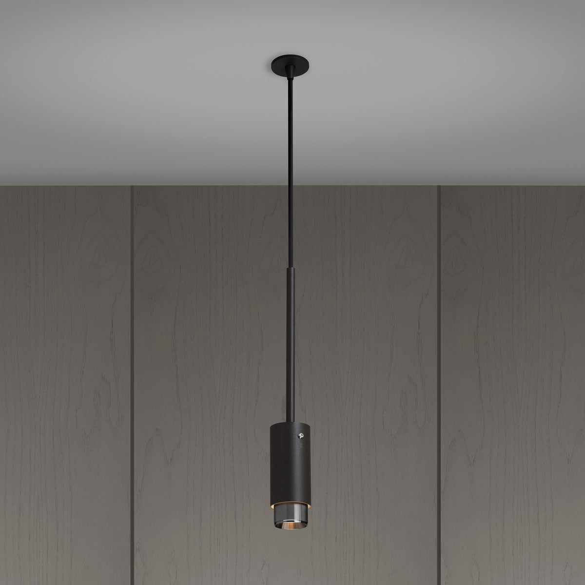 EXHAUST PENDANT / LINEAR / GRAPHITE /STEEL - BUSTER + PUNCH®