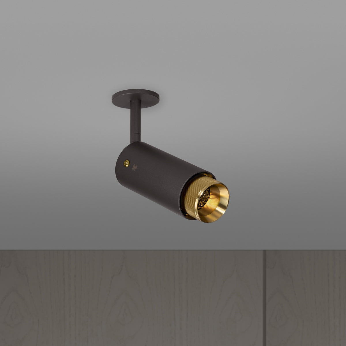 EXHAUST SPOT / LINEAR / GRAPHITE / BRASS - BUSTER + PUNCH®