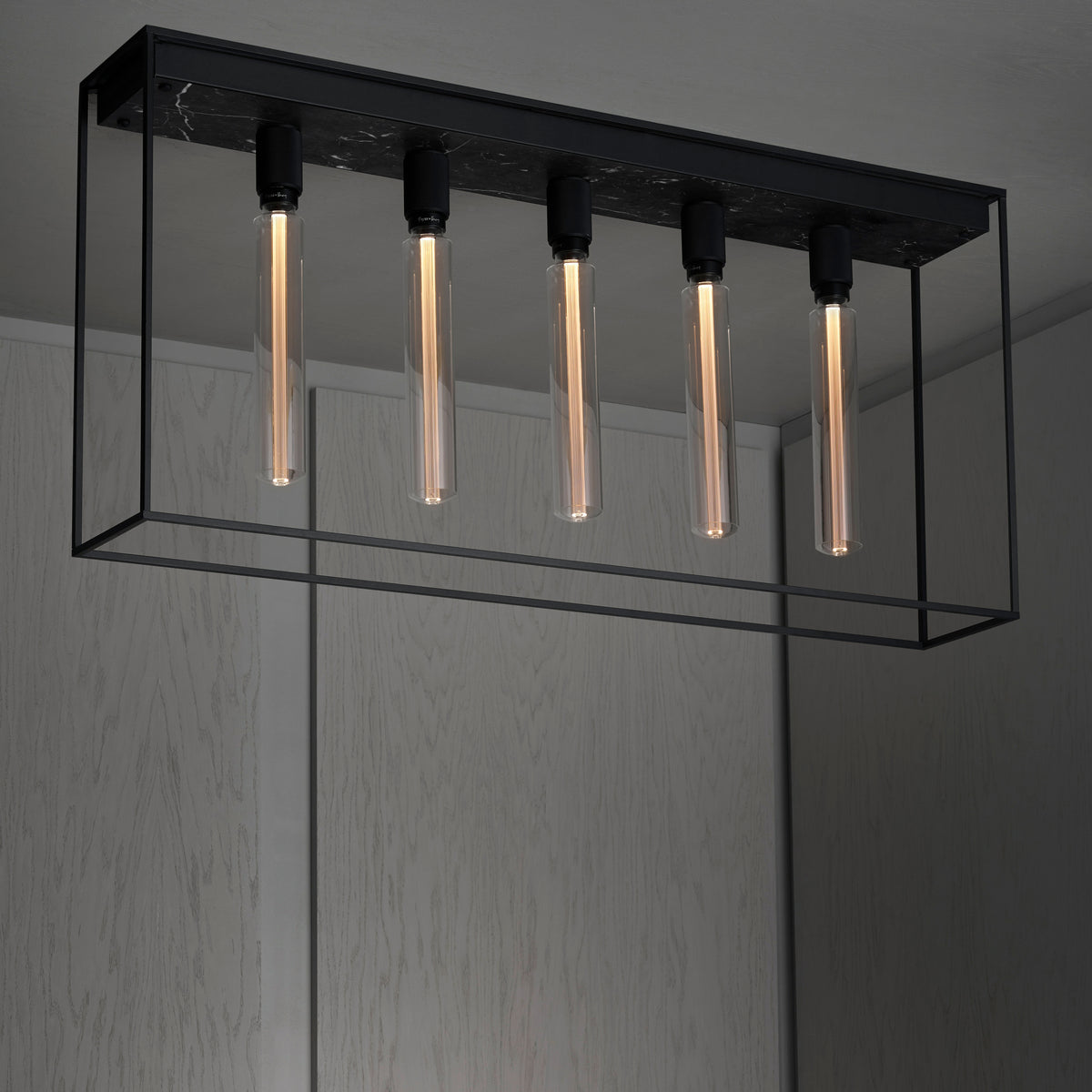 BUSTER + PUNCH® - CAGED CEILING 5.0 - BLACK MARBLE