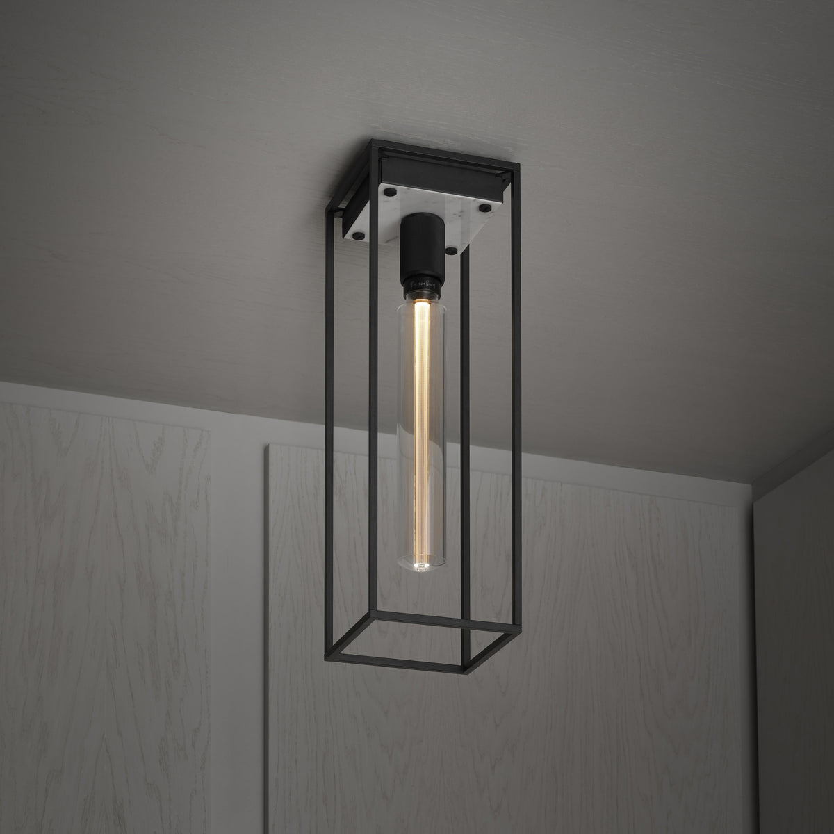 BUSTER + PUNCH® - CAGED CEILING / LARGE - WHITE MARBLE