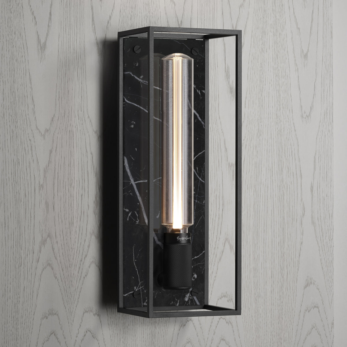 BUSTER + PUNCH® - CAGED WALL / LARGE - BLACK MARBLE