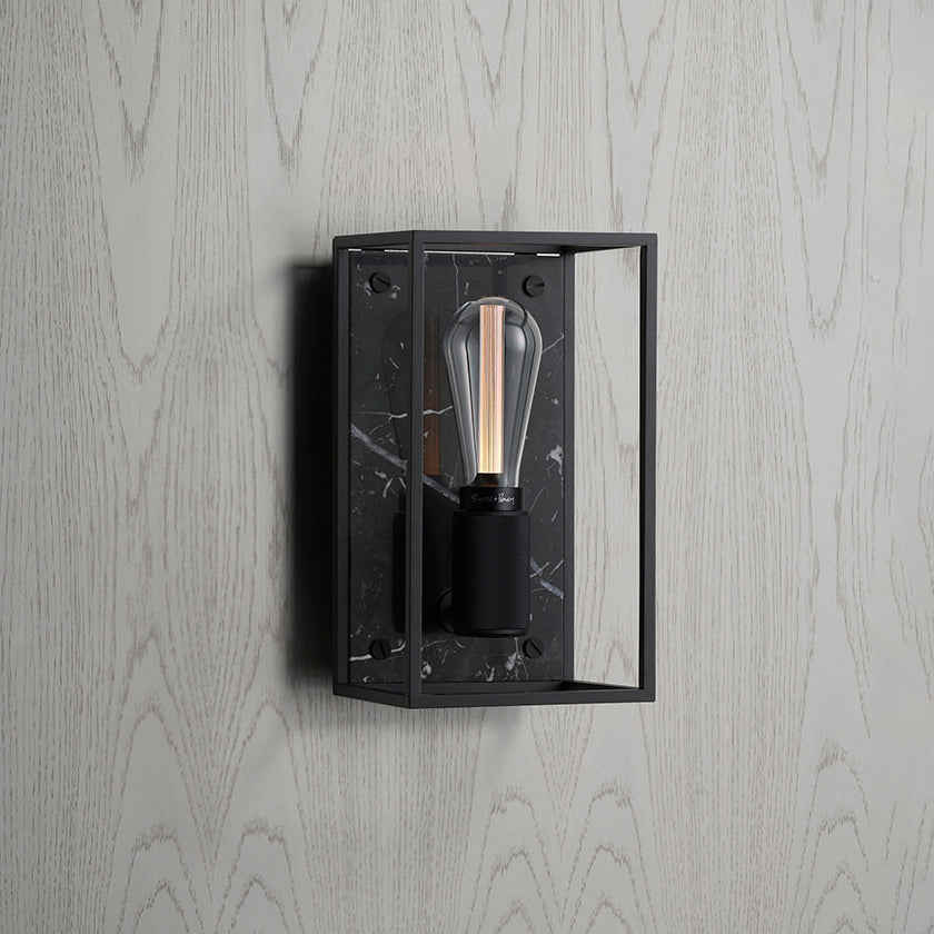 BUSTER + PUNCH® - CAGED WALL / MEDIUM - BLACK MARBLE