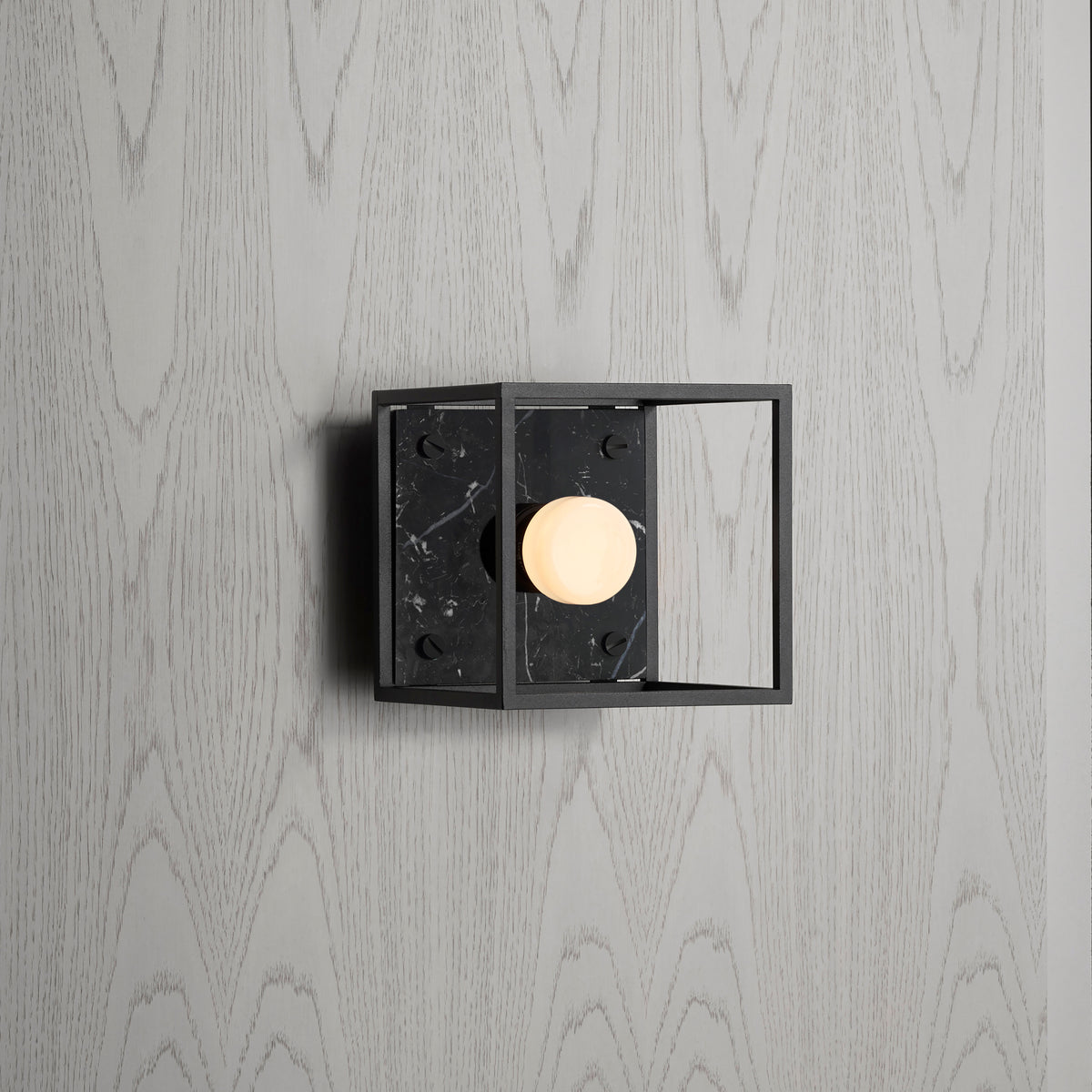 BUSTER + PUNCH® - CAGED WALL / SMALL - BLACK MARBLE