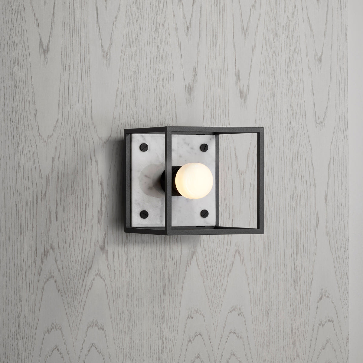 BUSTER + PUNCH® - CAGED WALL / SMALL - WHITE MARBLE