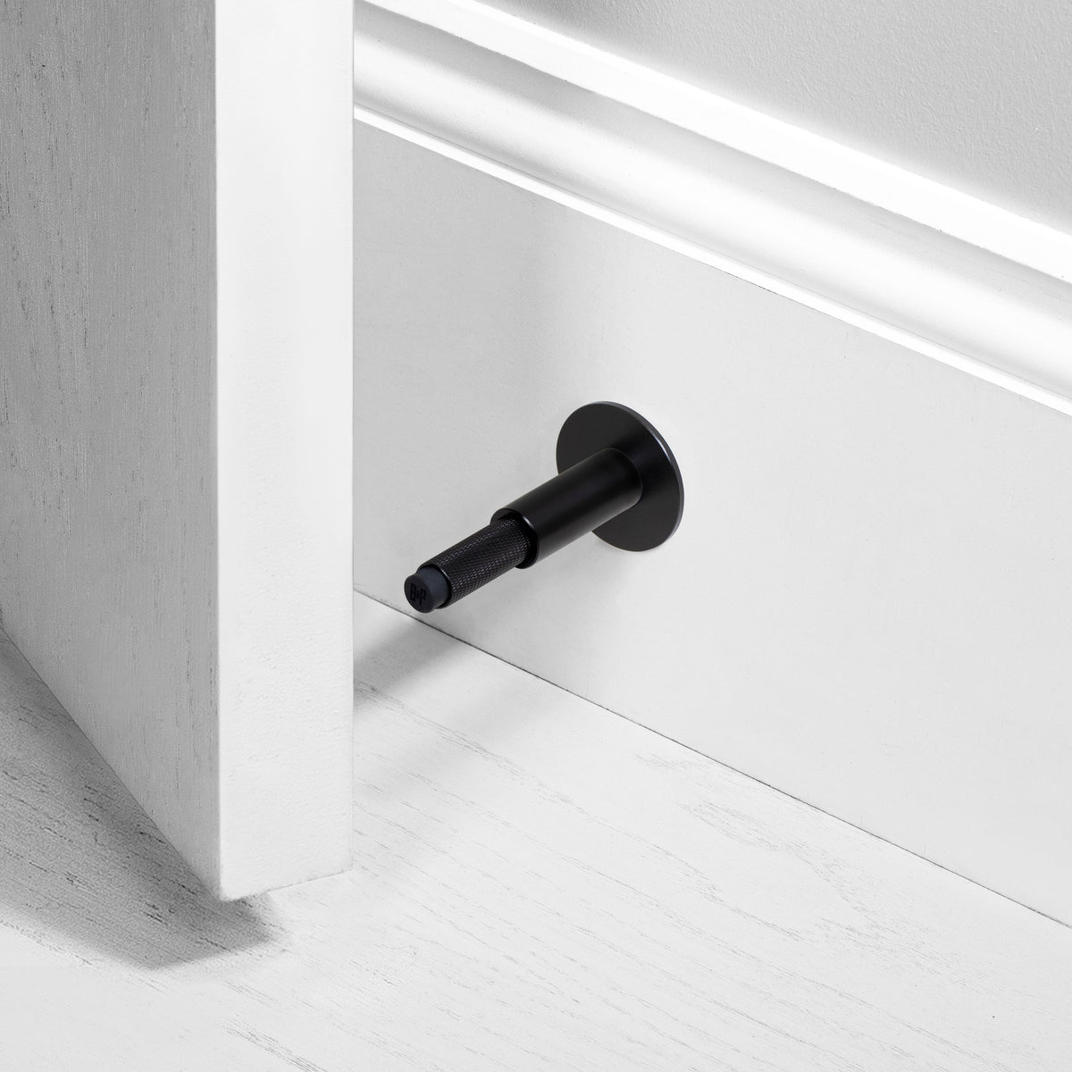 BUSTER + PUNCH® - DOOR STOP / WALL - BLACK
