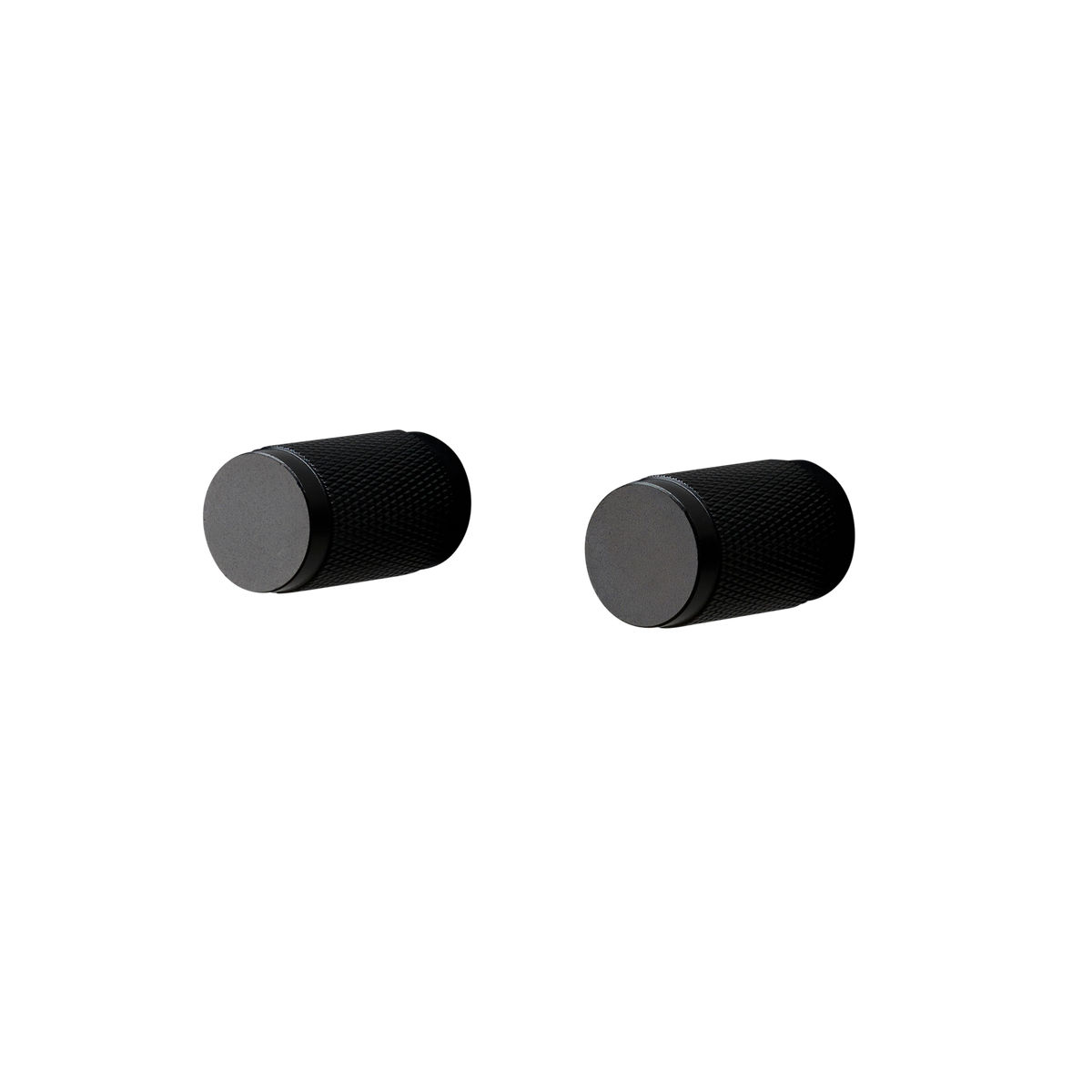 BUSTER + PUNCH® - FURNITURE KNOB / CROSS / 20mm - 2 stk - BLACK - bilde 3