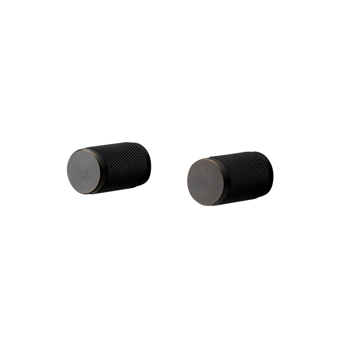 BUSTER + PUNCH® - FURNITURE KNOB / CROSS / 20mm - 2 stk - SMOKED BRONZE - bilde 2
