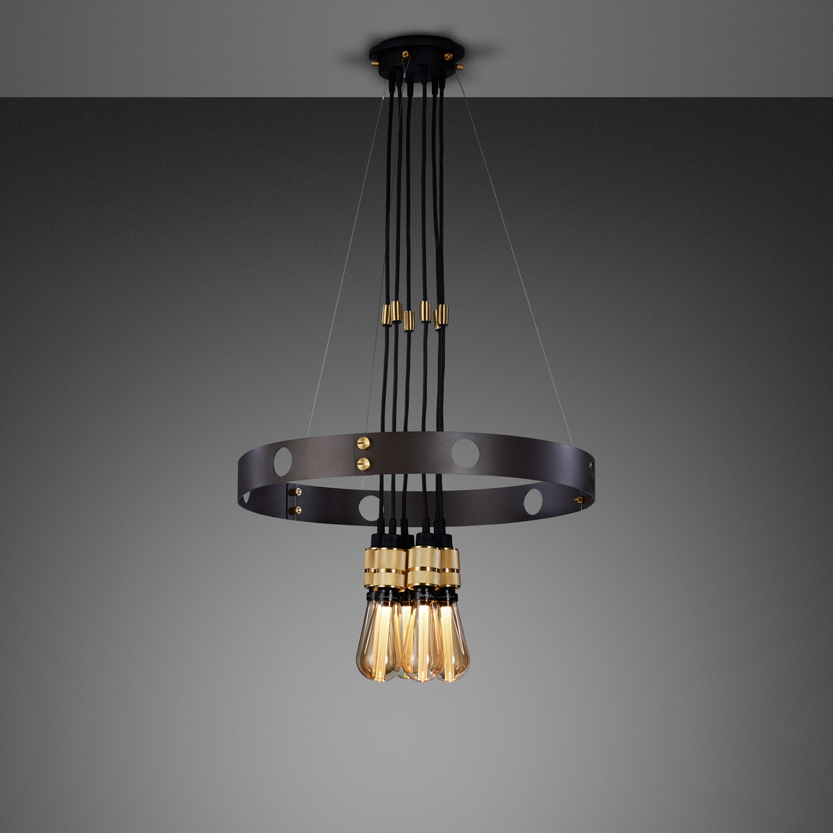 HERO - Graphite base / Brass
