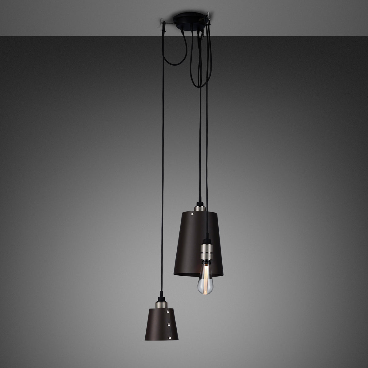 BUSTER + PUNCH® - Hooked 3.0 Mix Graphite / Steel - 2m