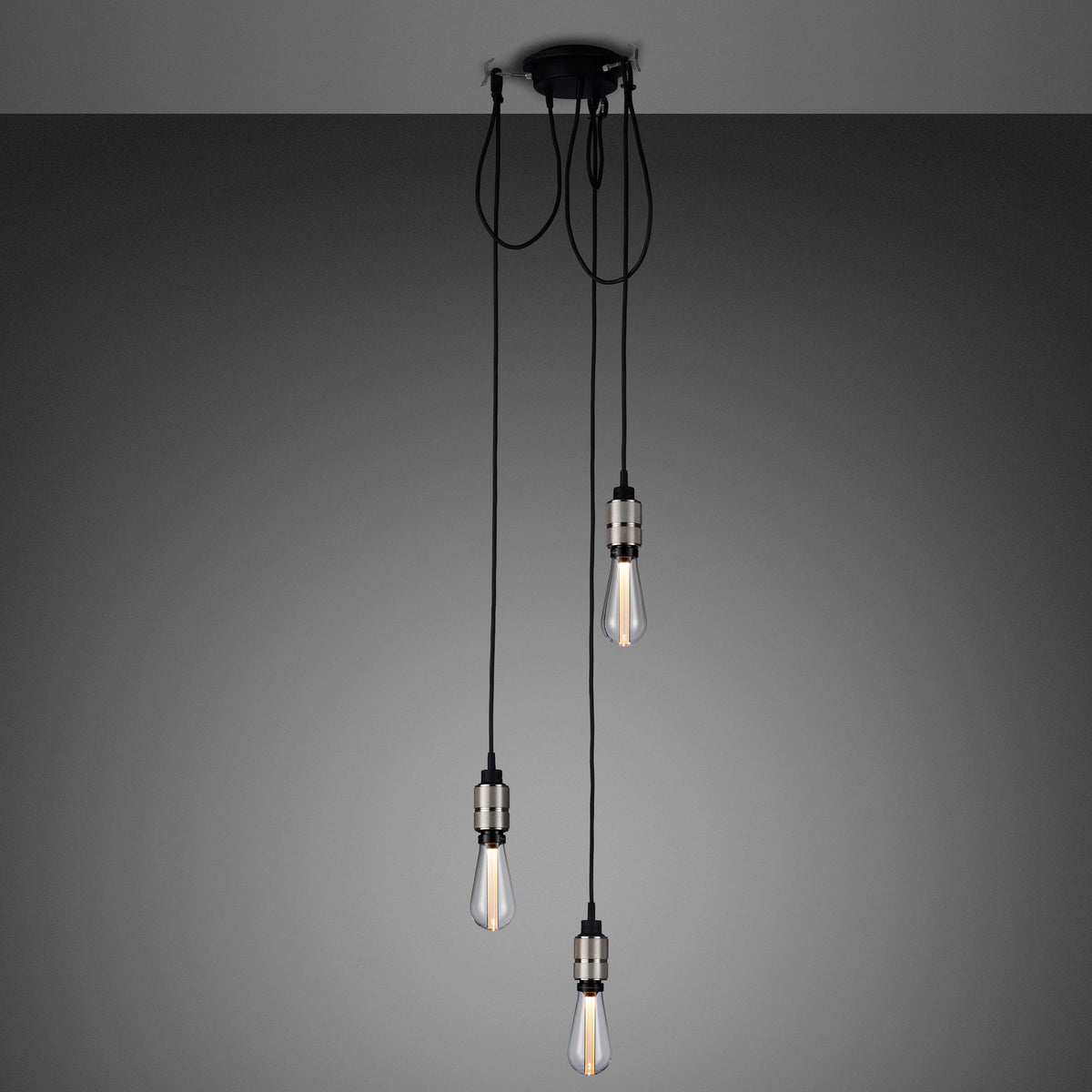 BUSTER + PUNCH® - HOOKED 3.0 / NUDE - 2,0M kabel - STEEL