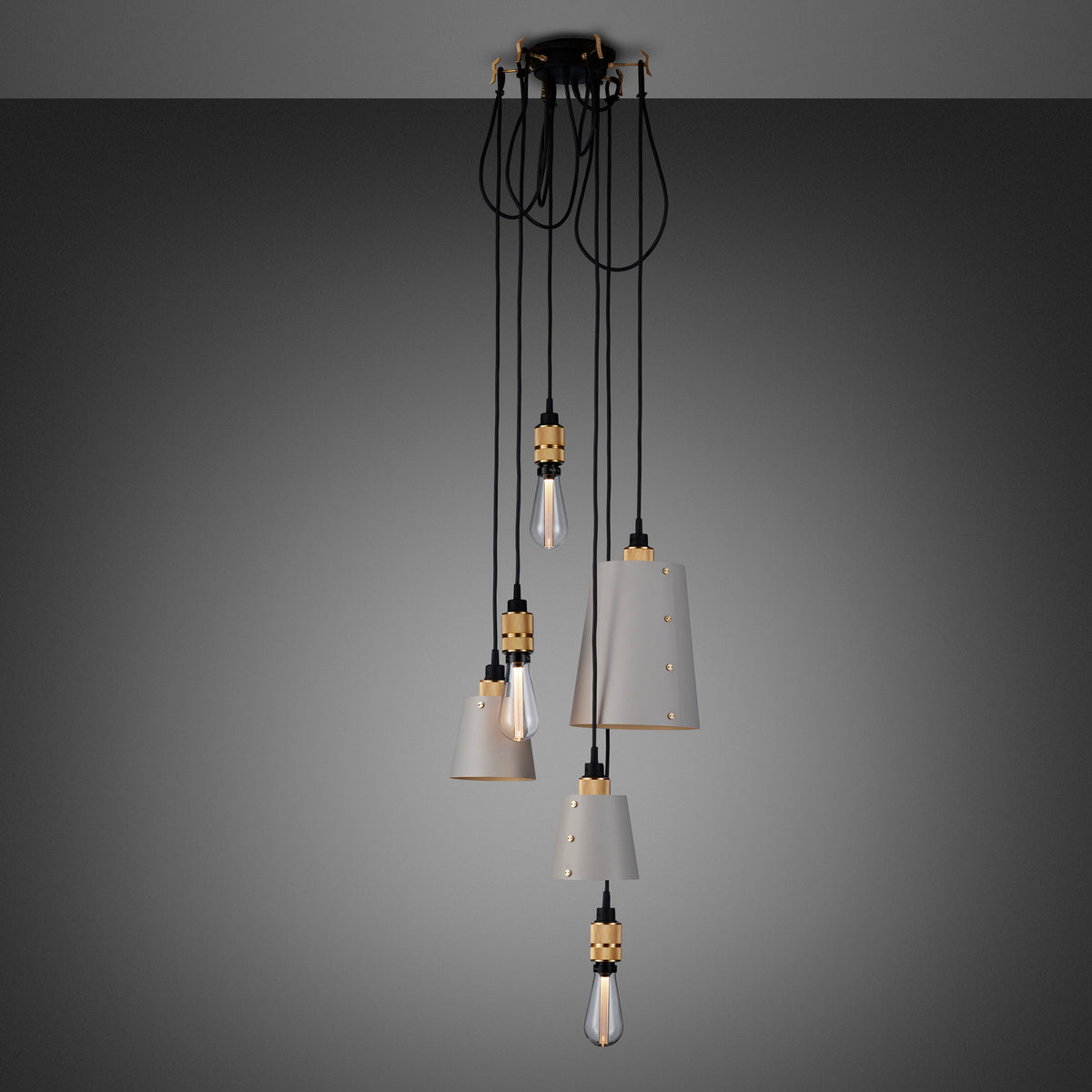 BUSTER + PUNCH® - Hooked 6.0 Mix Stone / Brass - 2m