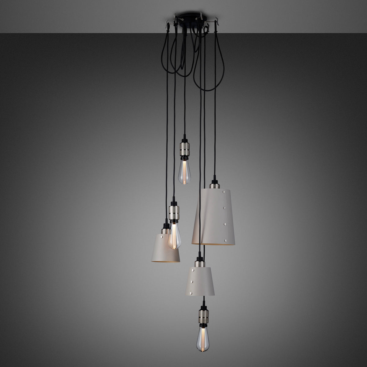 BUSTER + PUNCH® - Hooked 6.0 Mix Stone / Steel - 2.0m