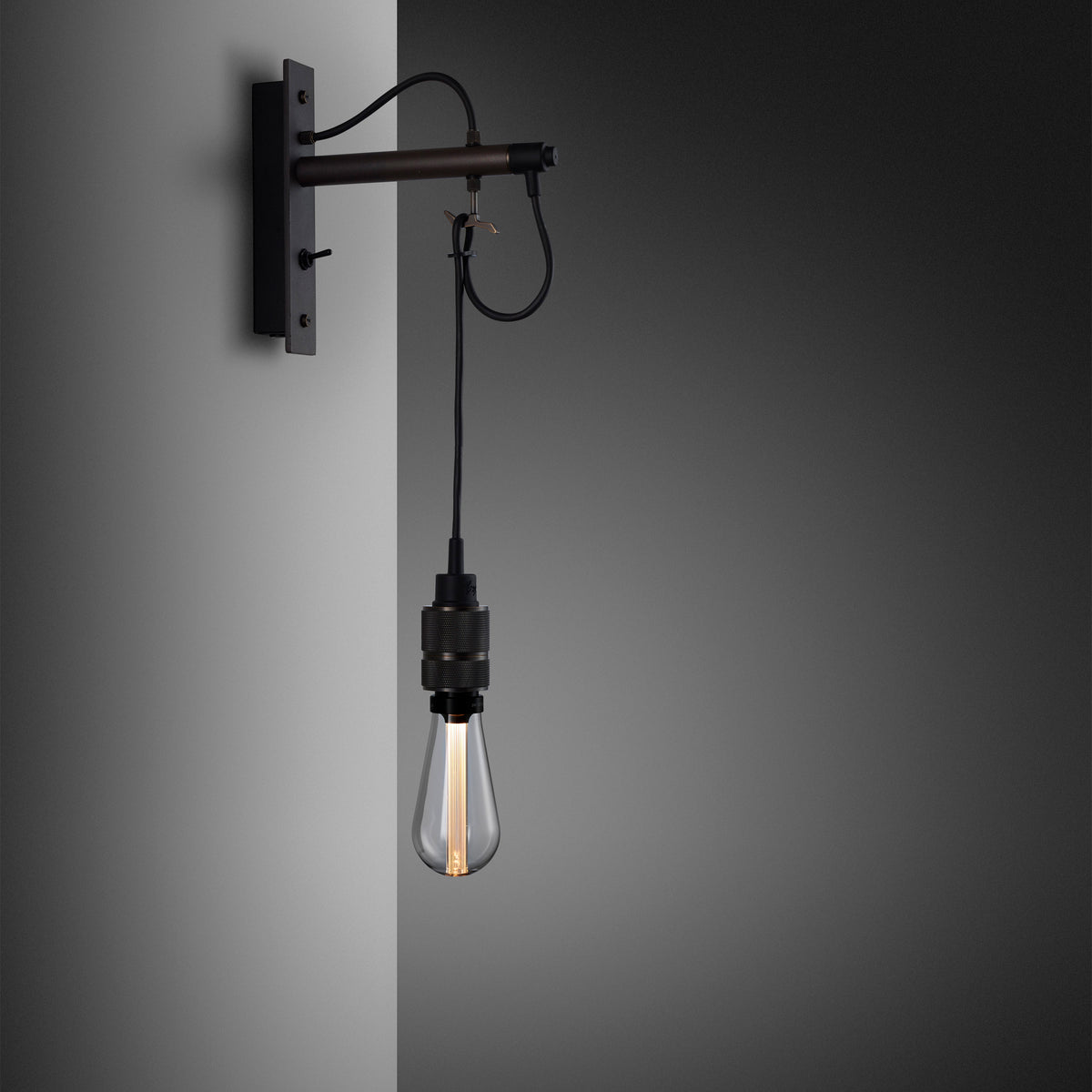 BUSTER + PUNCH® - Hooked Wall Nude / Graphite / Smoked Bronze