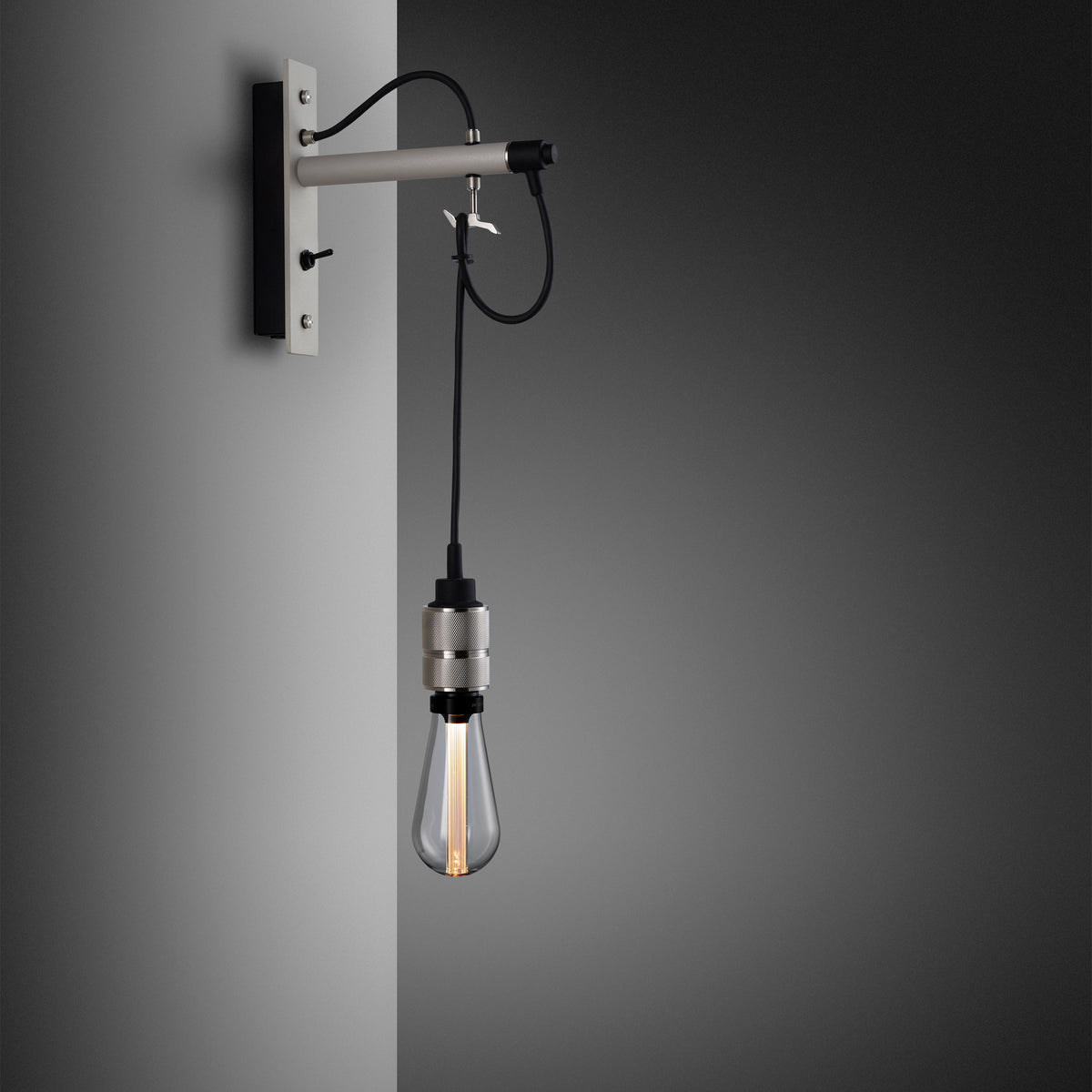 BUSTER + PUNCH® - Hooked Wall Nude / Stone / Steel