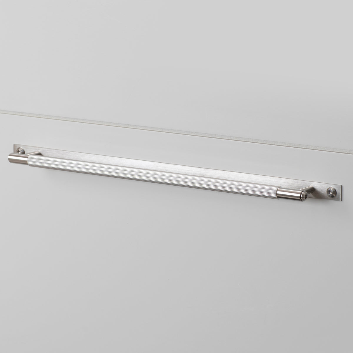 BUSTER + PUNCH® - PULL BAR / PLATE / LINEAR LARGE - Stainless Steel