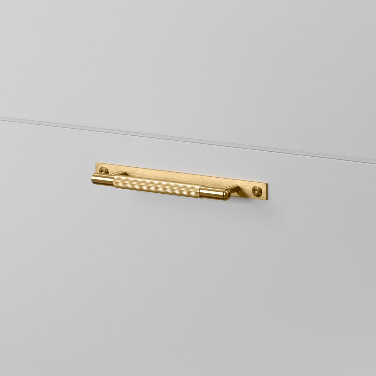 BUSTER + PUNCH® - PULL BAR / PLATE / LINEAR SMALL - BRASS