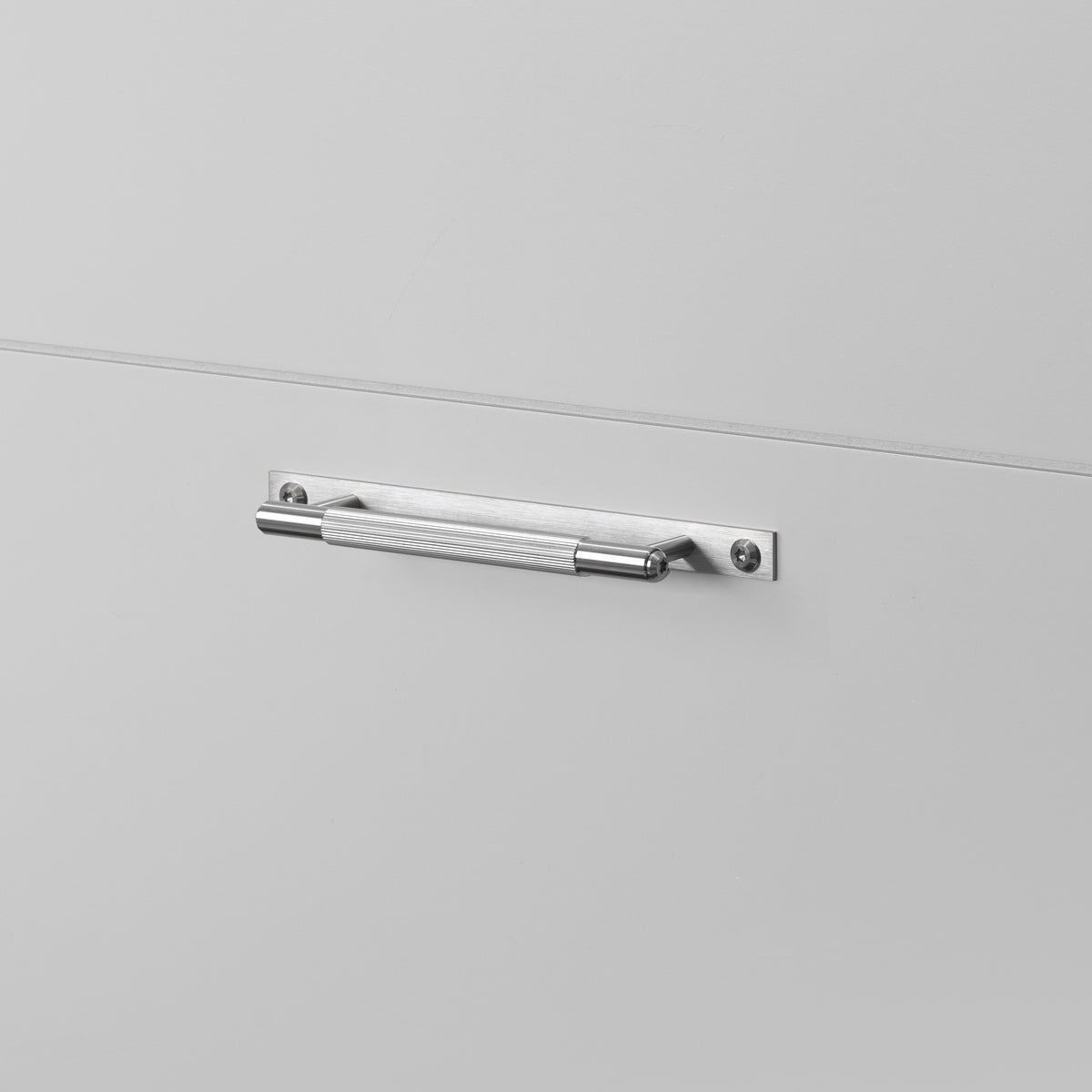 BUSTER + PUNCH® - PULL BAR / PLATE / LINEAR SMALL - Stainless Steel