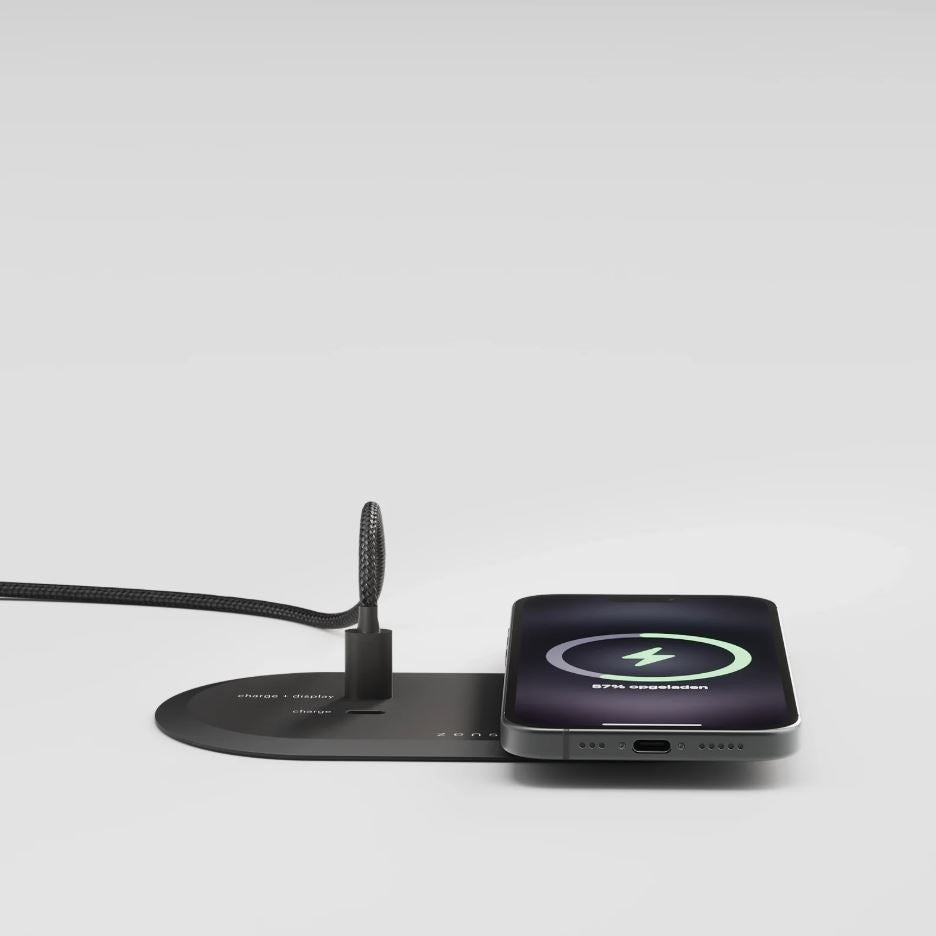 Zens PuK Combi HDMI – innfelt docking og Qi2-lader