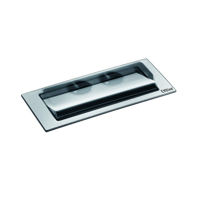 BACKFLIP | 2 STIKK + 1 USB-C | STAINLESS STEEL - bilde 3