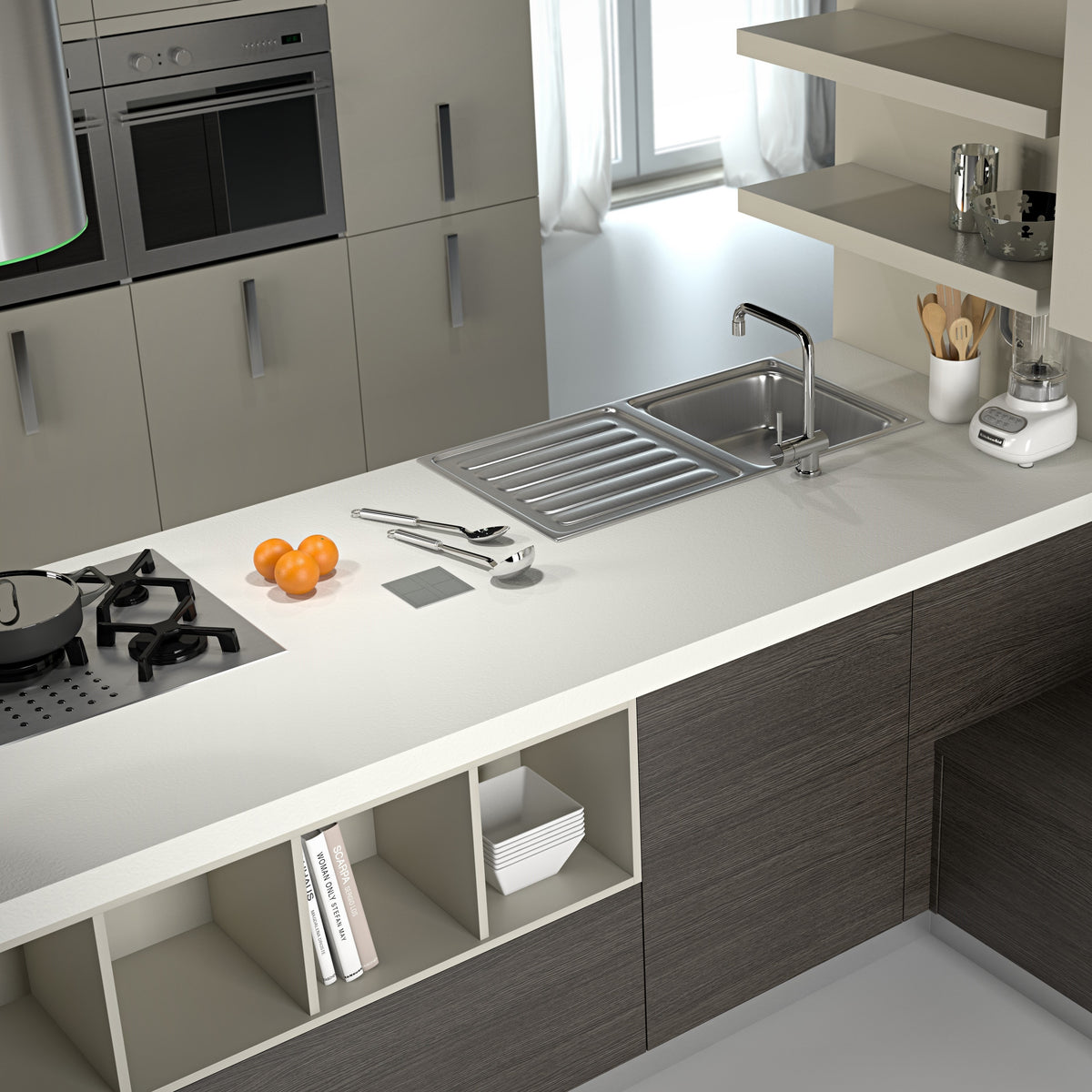VERSAHIT DUAL | 2 STIKK | IP54 | STAINLESS STEEL - bilde 4