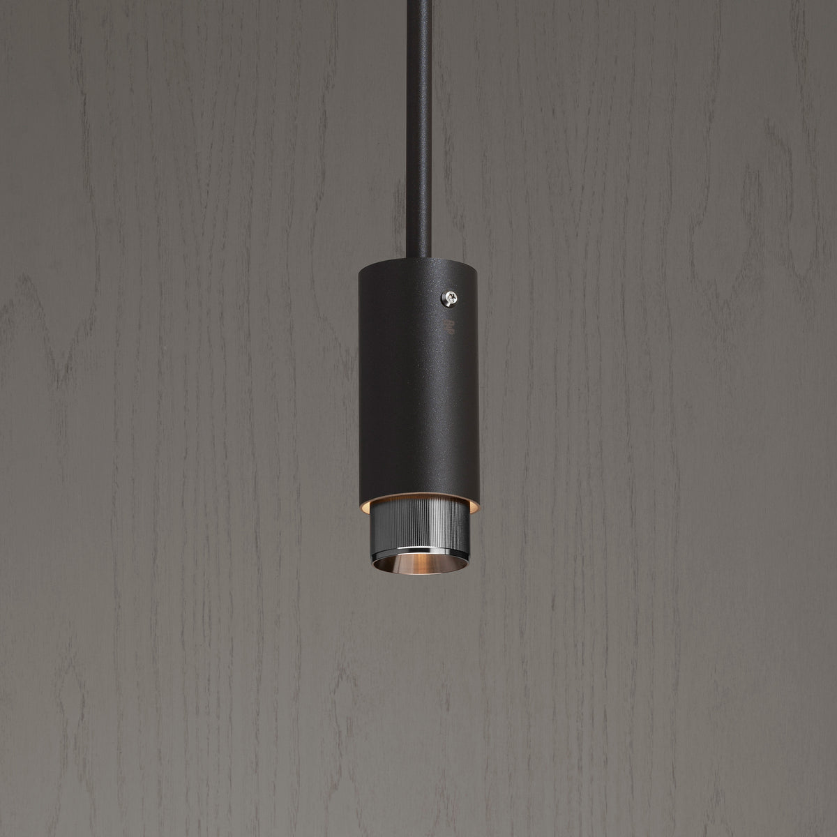 EXHAUST PENDANT / LINEAR / GRAPHITE /STEEL - BUSTER + PUNCH®