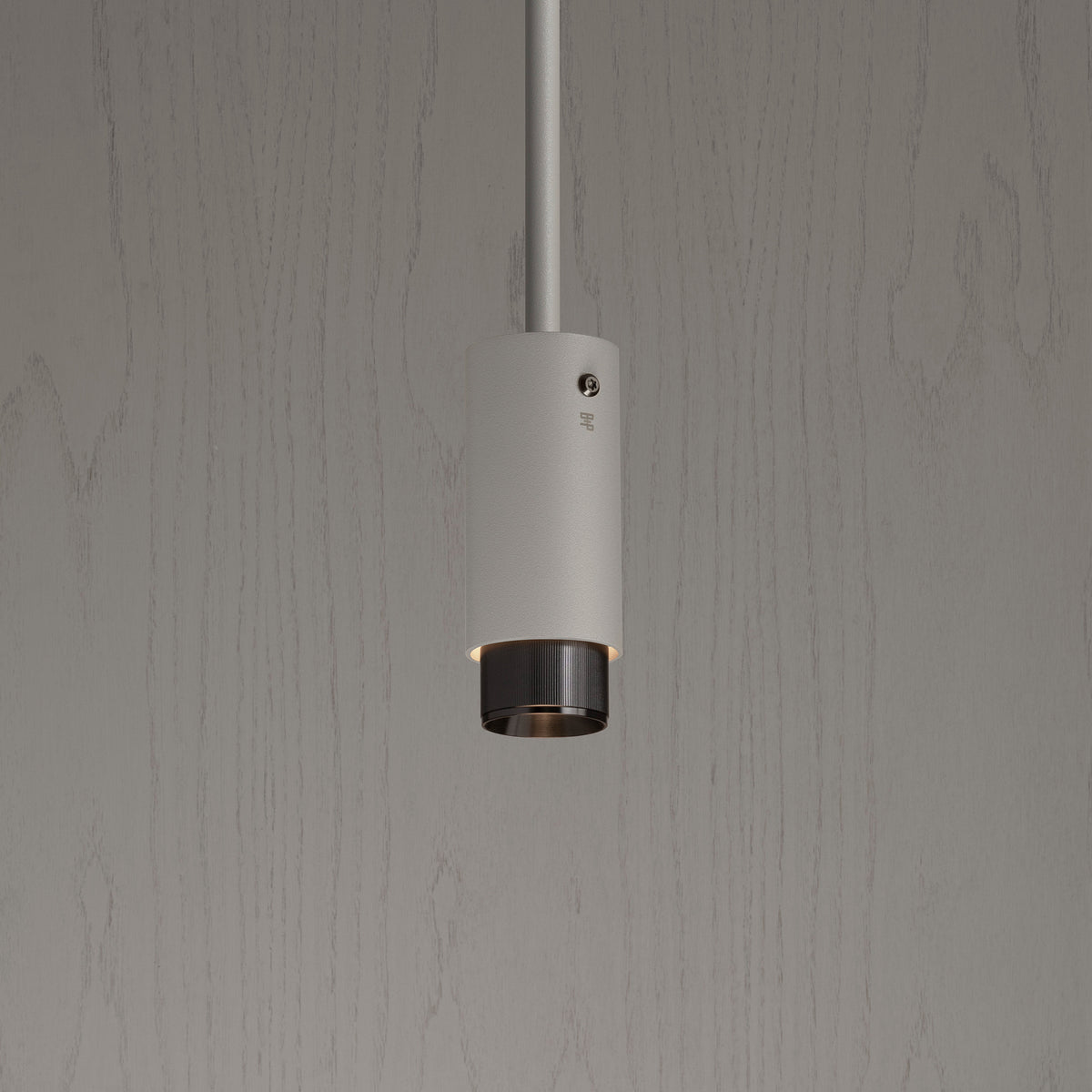 EXHAUST PENDANT / LINEAR / STONE / GUN METAL - BUSTER + PUNCH®