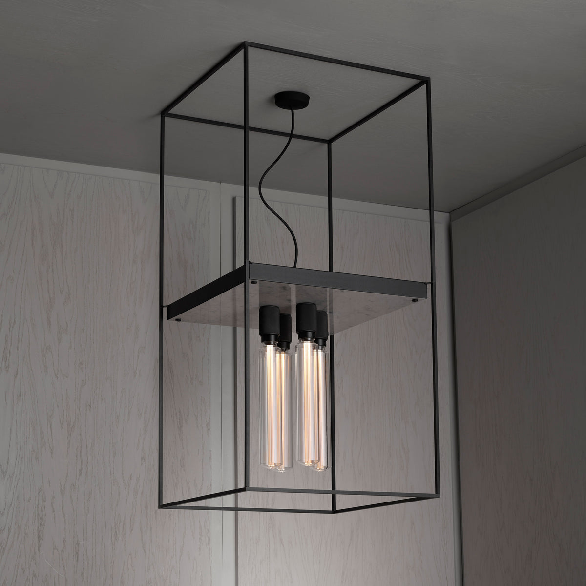 BUSTER + PUNCH® - CAGED CEILING 4.0 - WHITE MARBLE - bilde 4