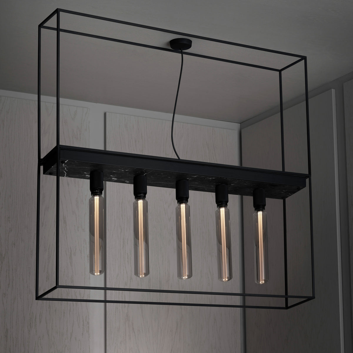 BUSTER + PUNCH® - CAGED CEILING 5.0 - BLACK MARBLE - bilde 4