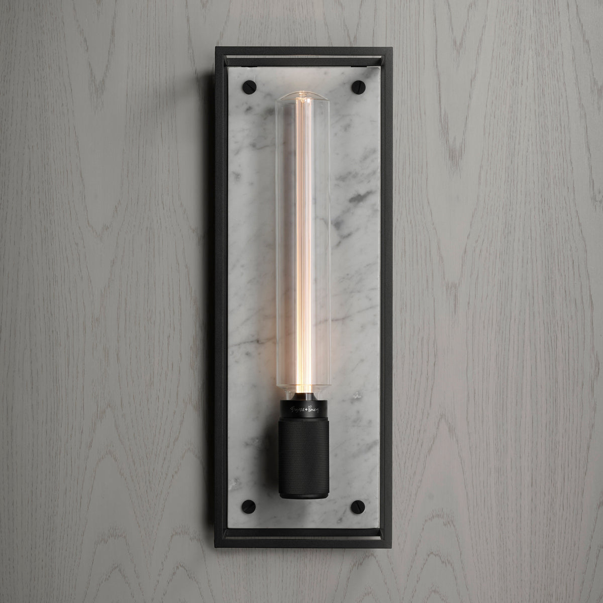BUSTER + PUNCH® - CAGED WALL / LARGE - WHITE MARBLE - bilde 2