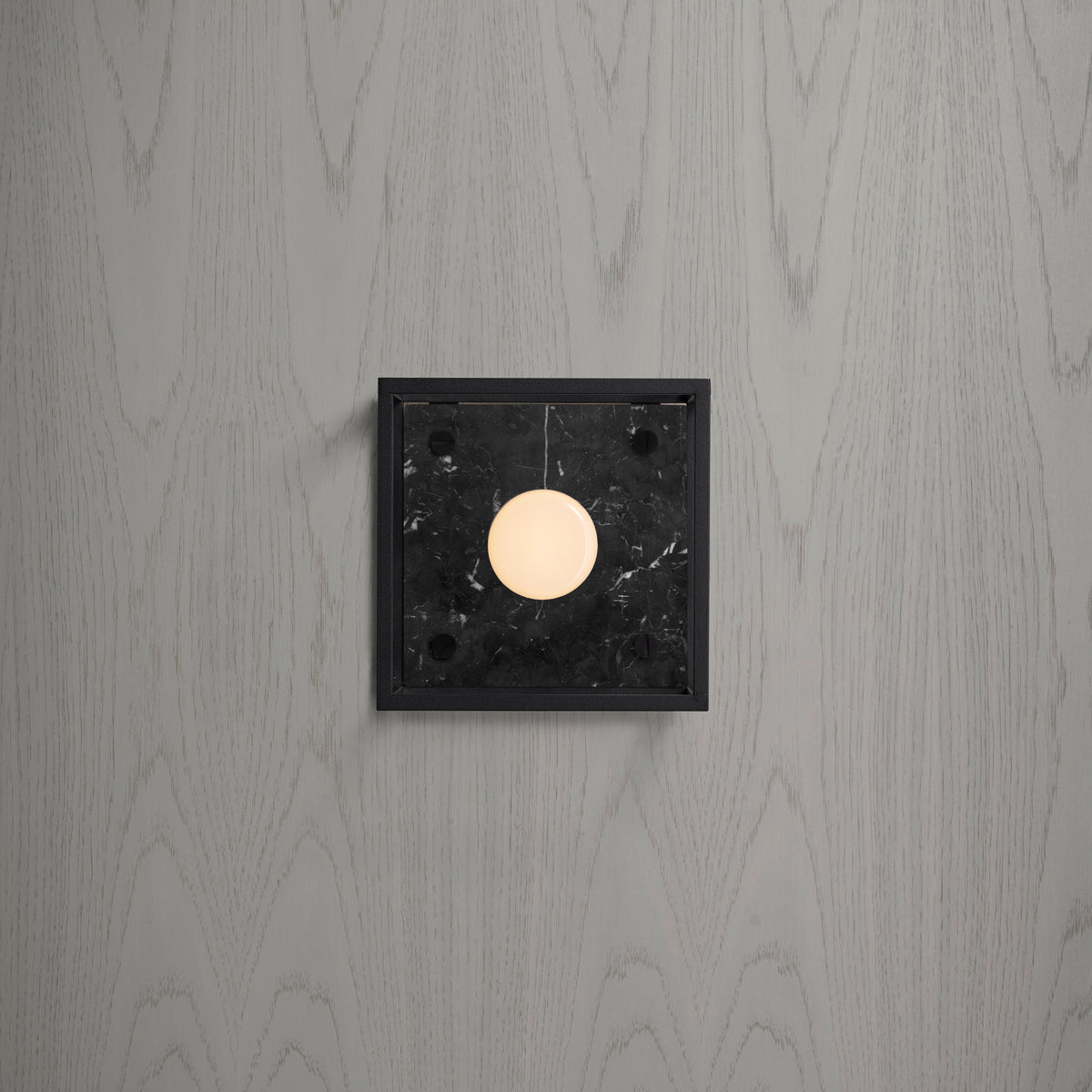 BUSTER + PUNCH® - CAGED WALL / SMALL - BLACK MARBLE - bilde 3