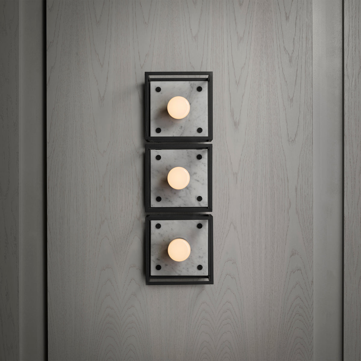 BUSTER + PUNCH® - CAGED WALL / SMALL - WHITE MARBLE - bilde 3