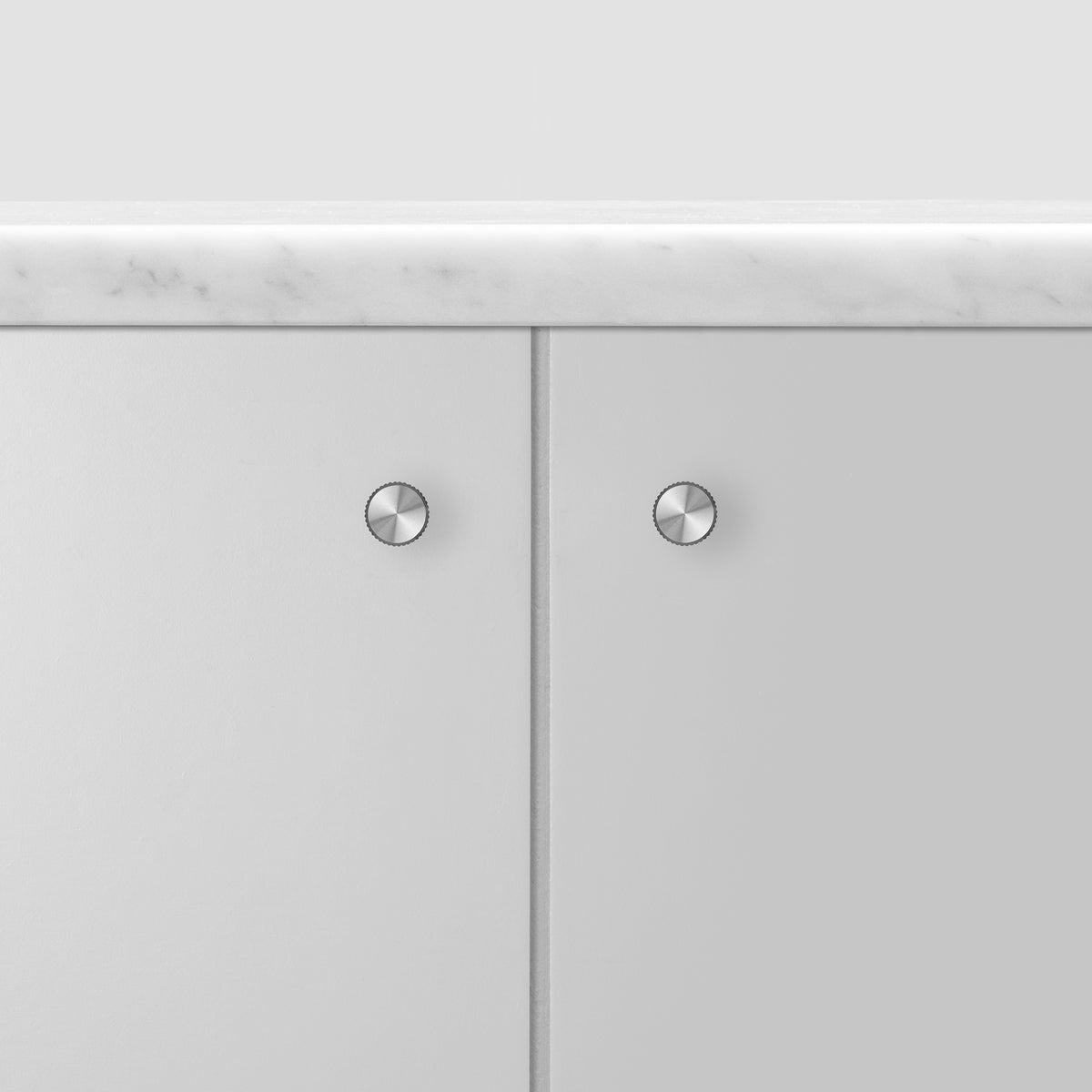 BUSTER + PUNCH® - FURNITURE KNOB / LINEAR / 12mm - 2 stk - Stainless Steel - bilde 2