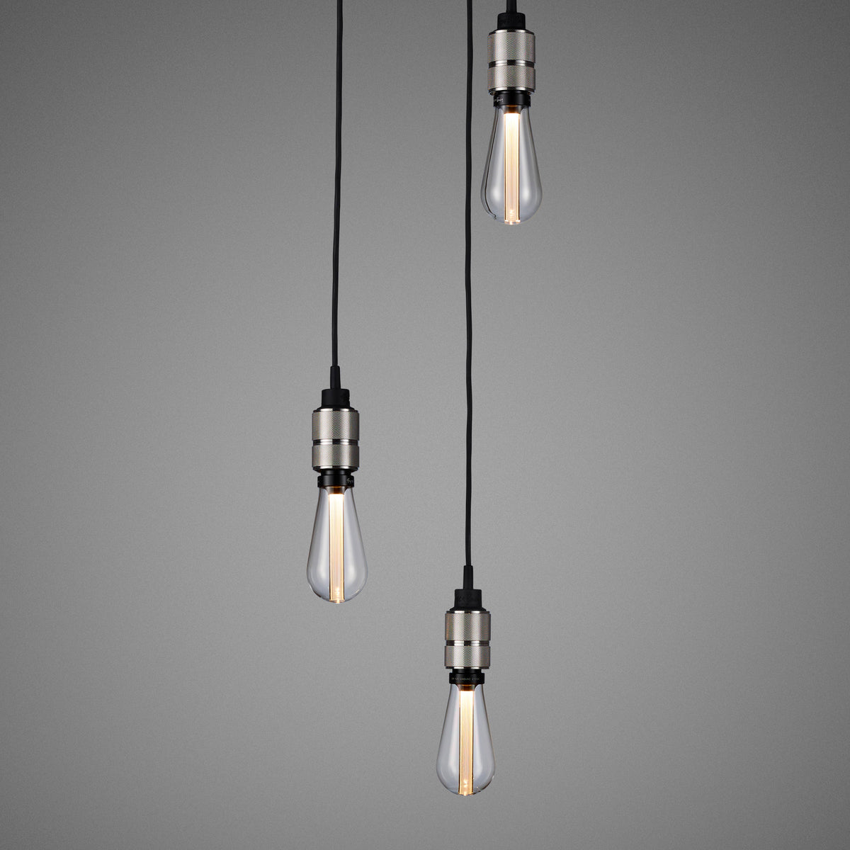 BUSTER + PUNCH® - HOOKED 3.0 / NUDE - 2,0M kabel - STEEL - bilde 2