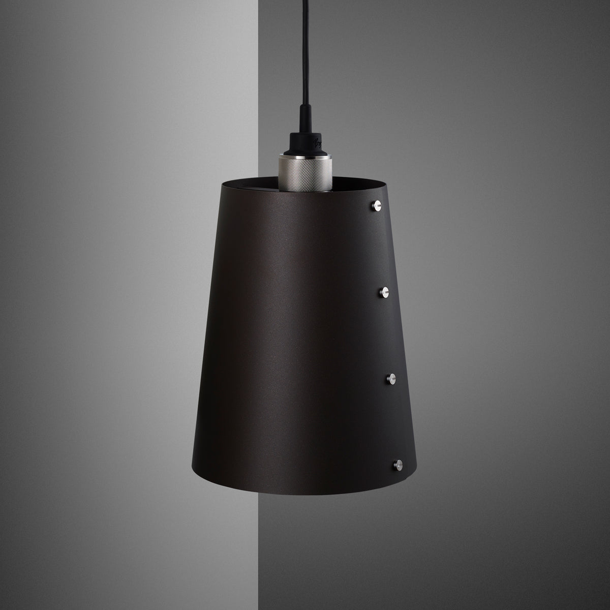 BUSTER + PUNCH® - HOOKED WALL / LARGE- Graphite base / Steel - bilde 3