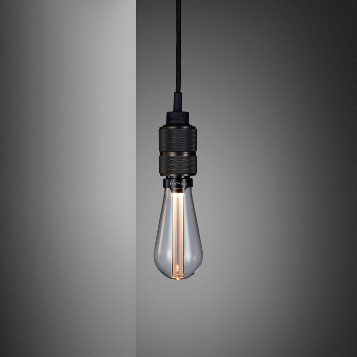 BUSTER + PUNCH® - Hooked Wall Nude / Graphite / Smoked Bronze - bilde 2