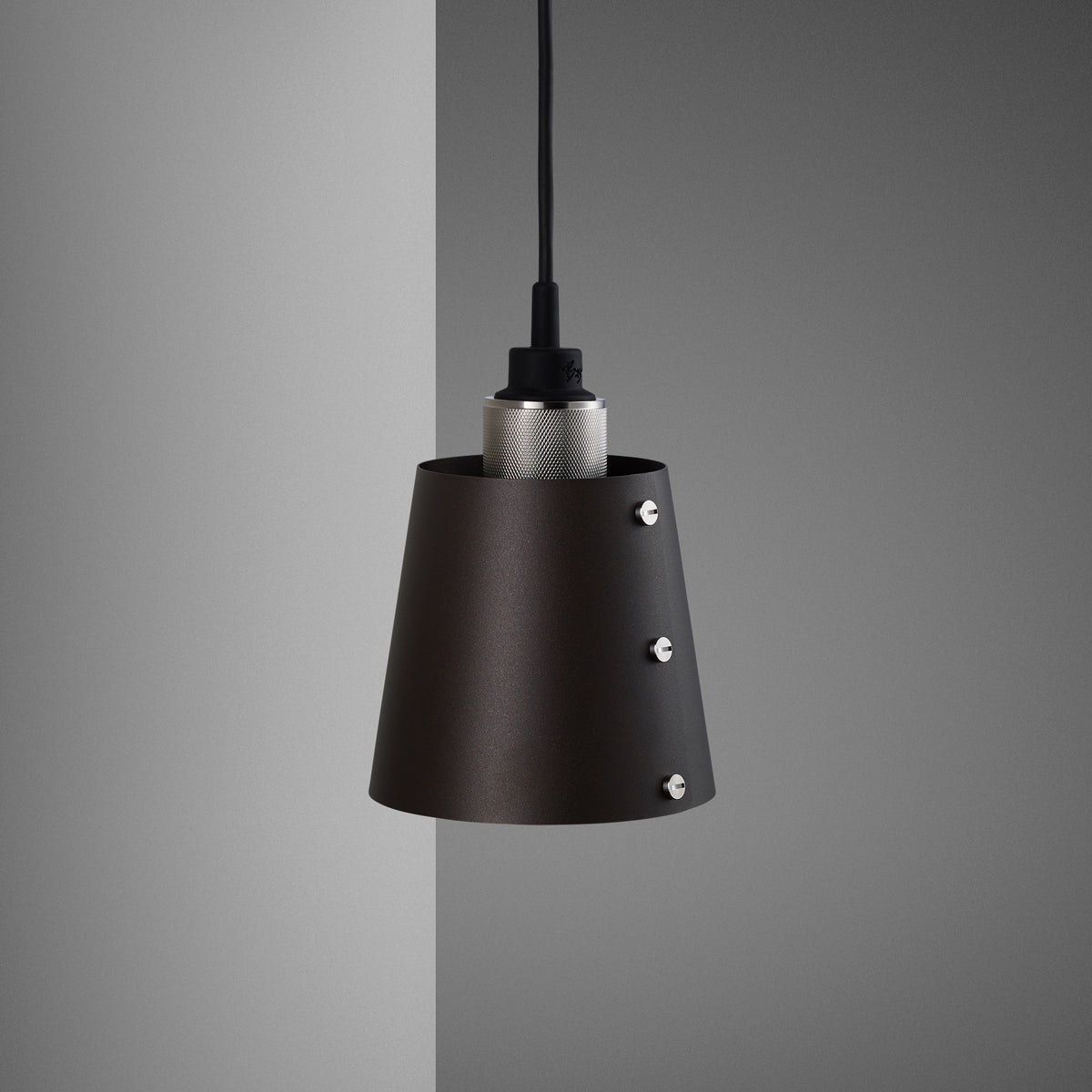 BUSTER + PUNCH® - HOOKED WALL / SMALL - Graphite base / Steel - bilde 2