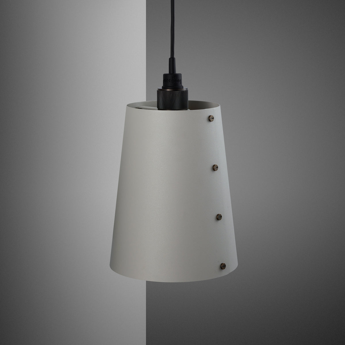 BUSTER + PUNCH® - HOOKED WALL / LARGE - Stone base / Smoked Bronze - bilde 3