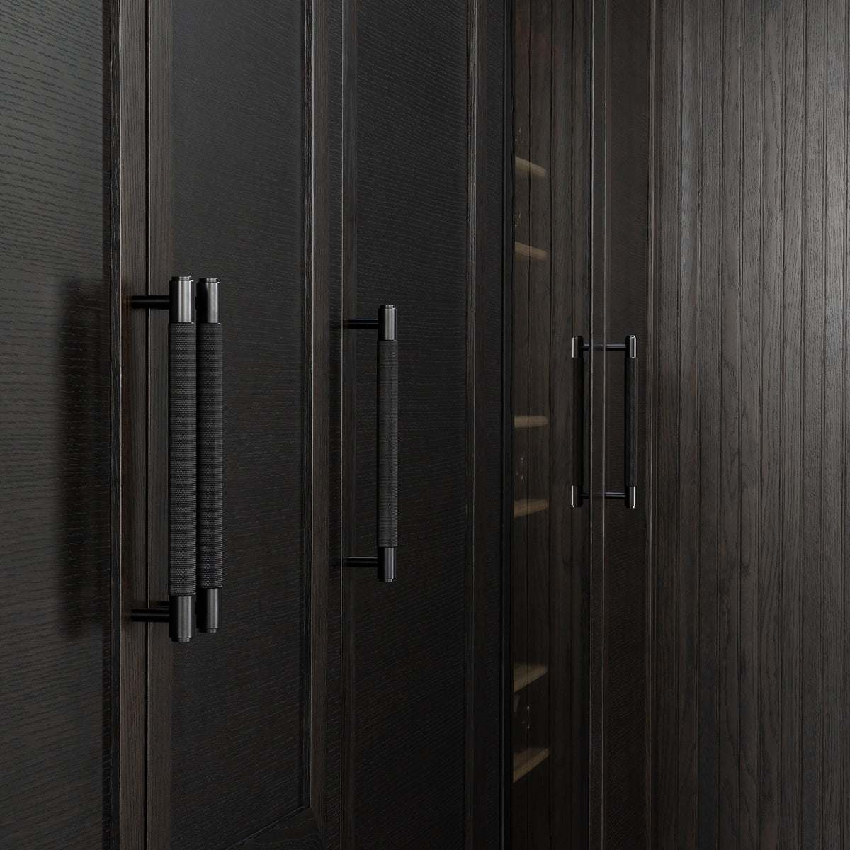 BUSTER + PUNCH® - PULL BAR / CROSS 160mm / SMALL - Smoked Bronze - bilde 3