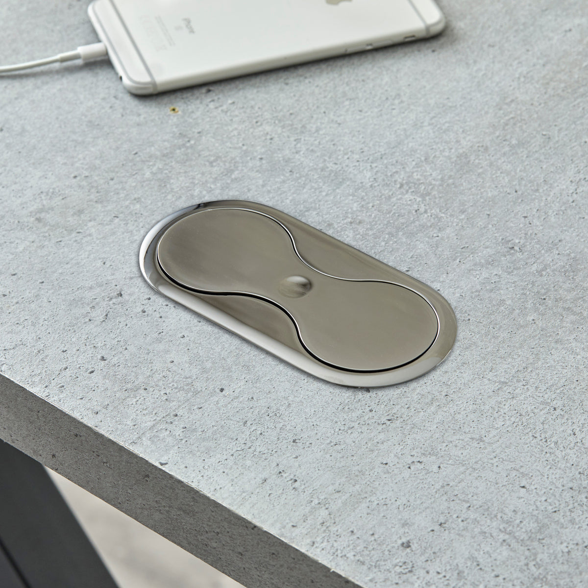 EIGHT SOCKET ROUNDED | 2 STIKK | BLACK CHROME - bilde 2
