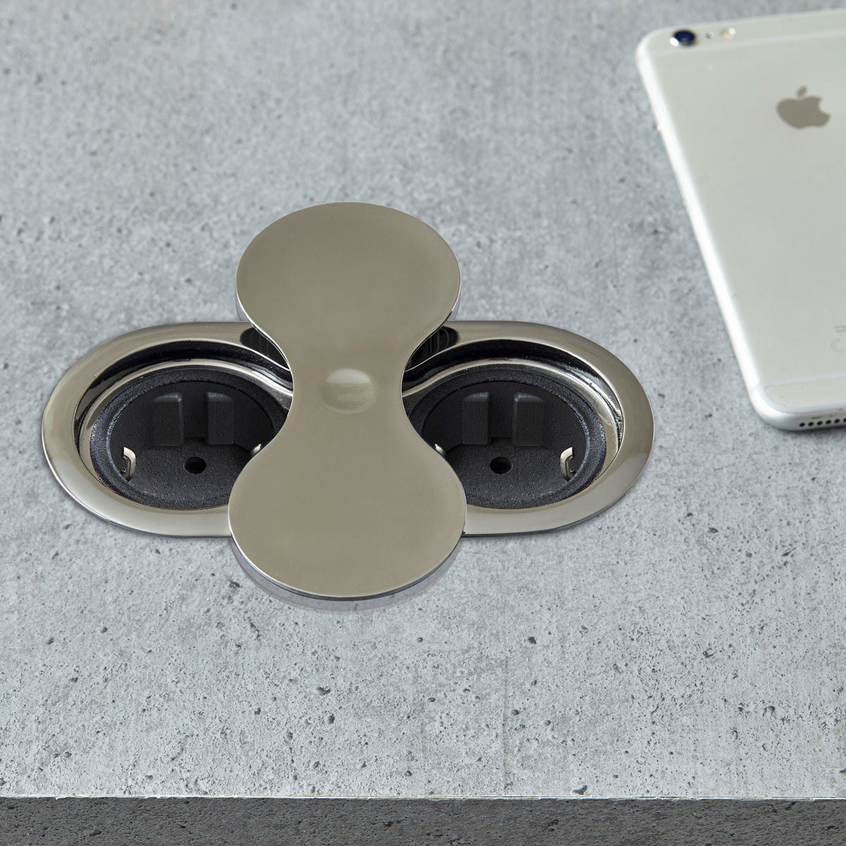 EIGHT SOCKET ROUNDED | 2 STIKK | BLACK CHROME - bilde 3