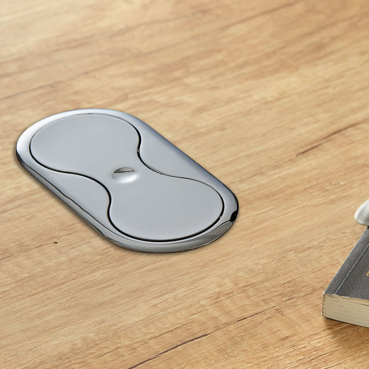 EIGHT SOCKET ROUNDED | 2 STIKK | BLACK CHROME