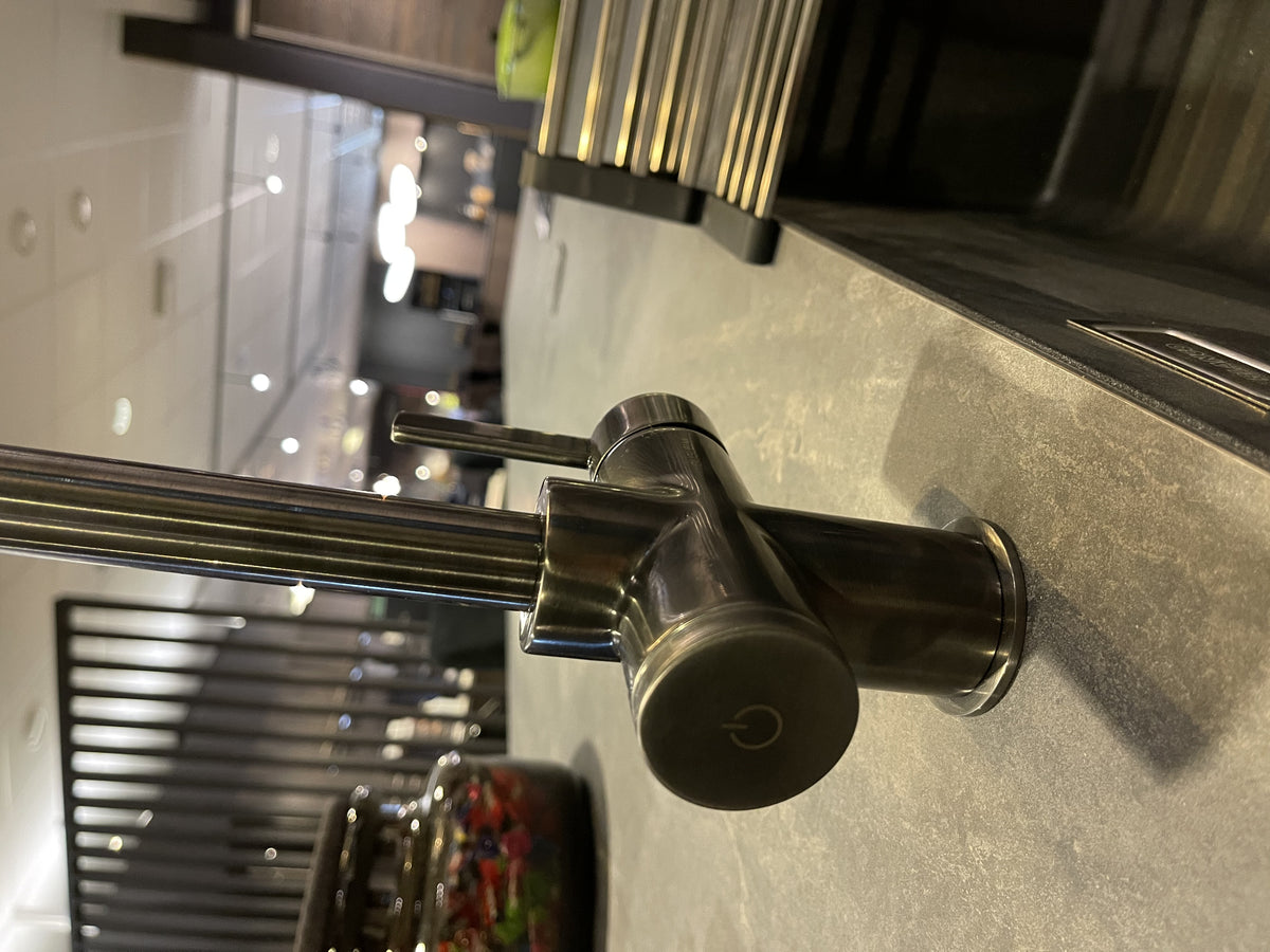 GUGLIELMI SMARTAP® AMALFI med uttrekk - PVD75 - Black steel finish - bilde 3