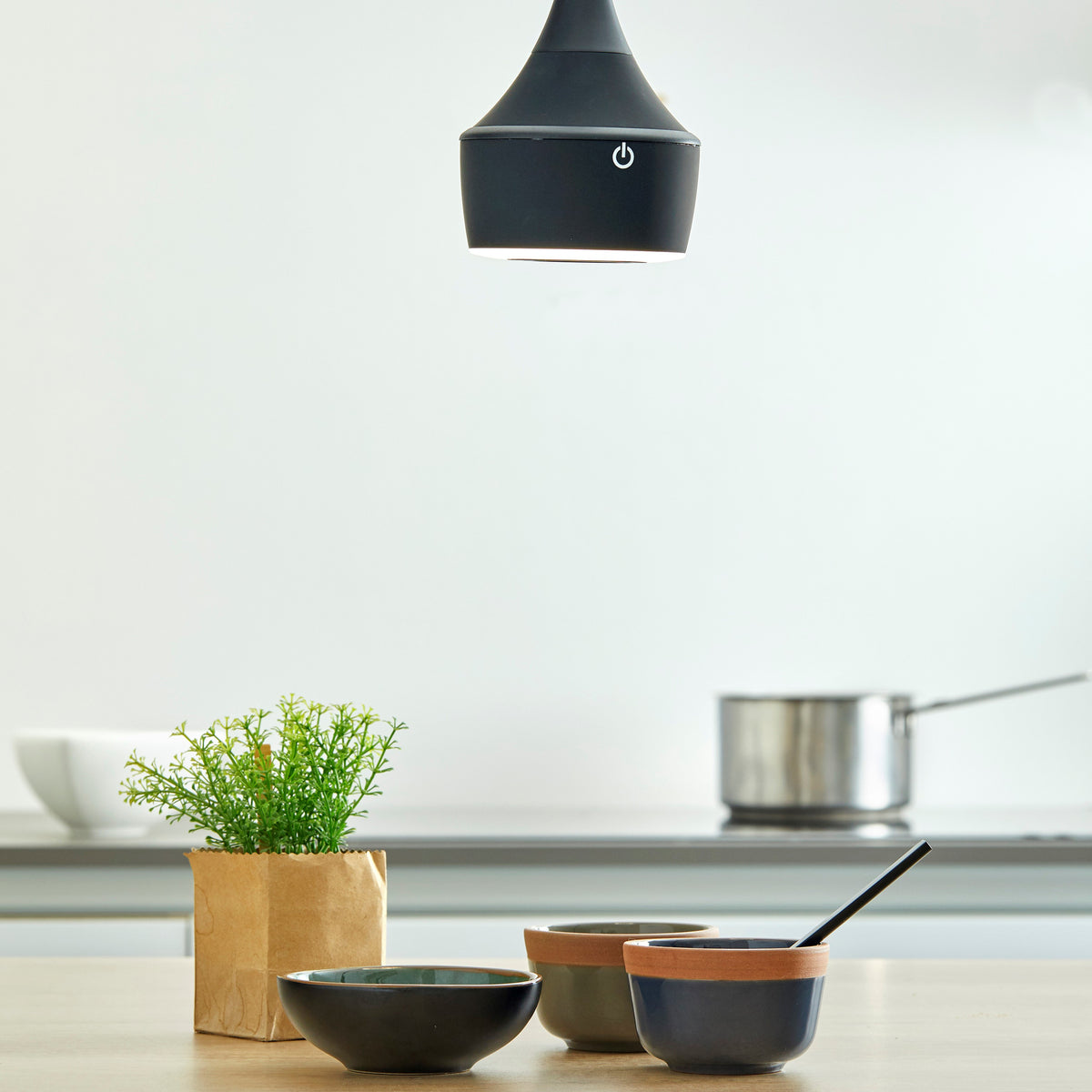 MERCURY - LED lys & stikkontakt - Matt sort Finish - bilde 2