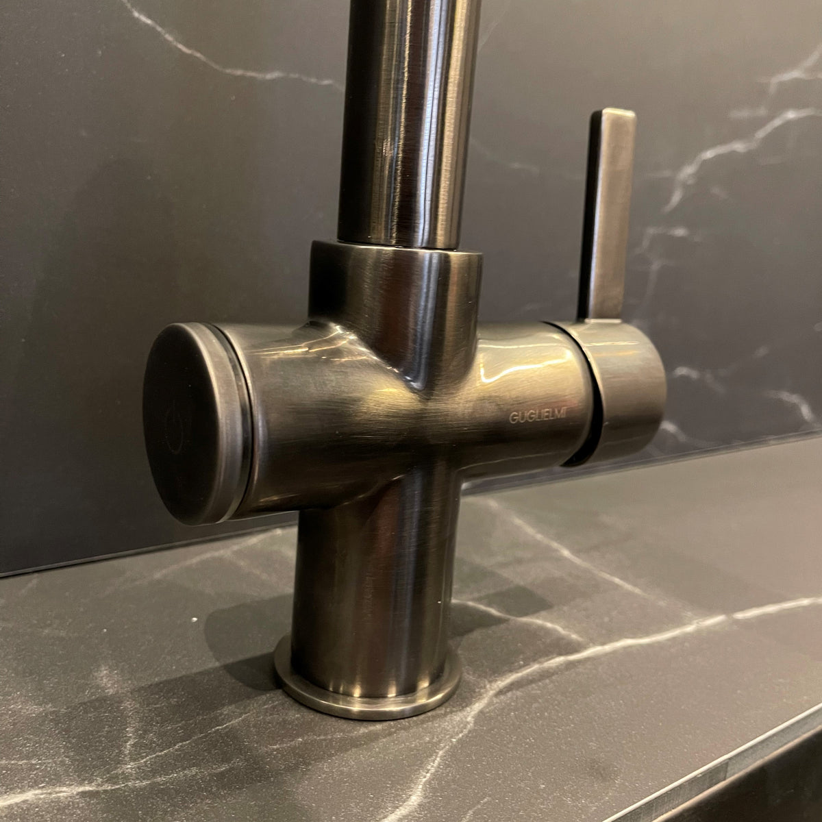 GUGLIELMI SMARTAP® FIRENZE med uttrekk - PVD75 - Black steel finish - bilde 3