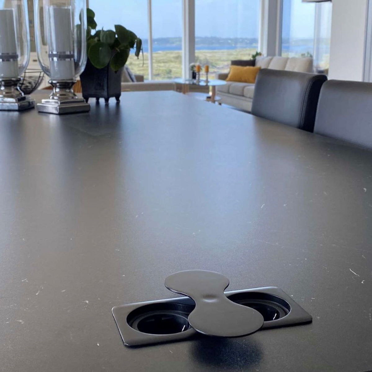 EIGHT SOCKET SQUARE | 2 STIKK | MATT SORT - bilde 3