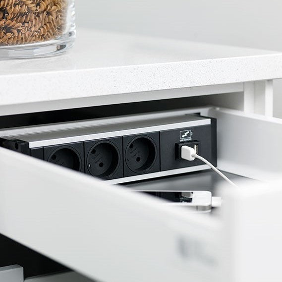 EVOline® WING - til Skuffeløsning - Sort - bilde 3