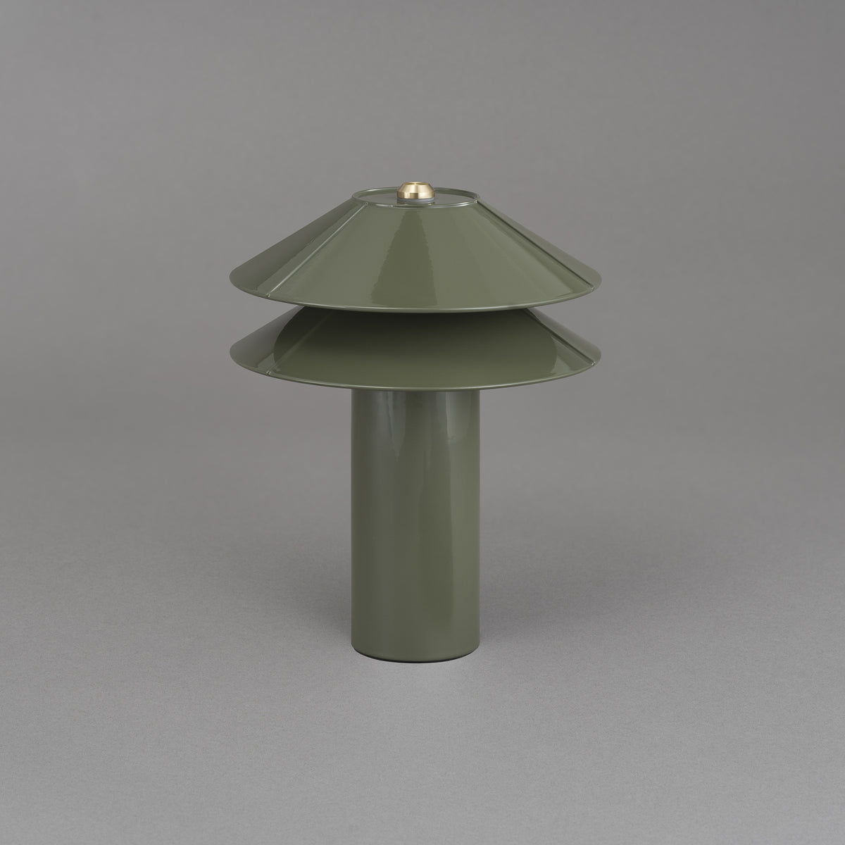 MINALE - 2SHADES - BÆRBAR BORDLAMPE - IP44 - Oppladbar - Olive Green - bilde 4