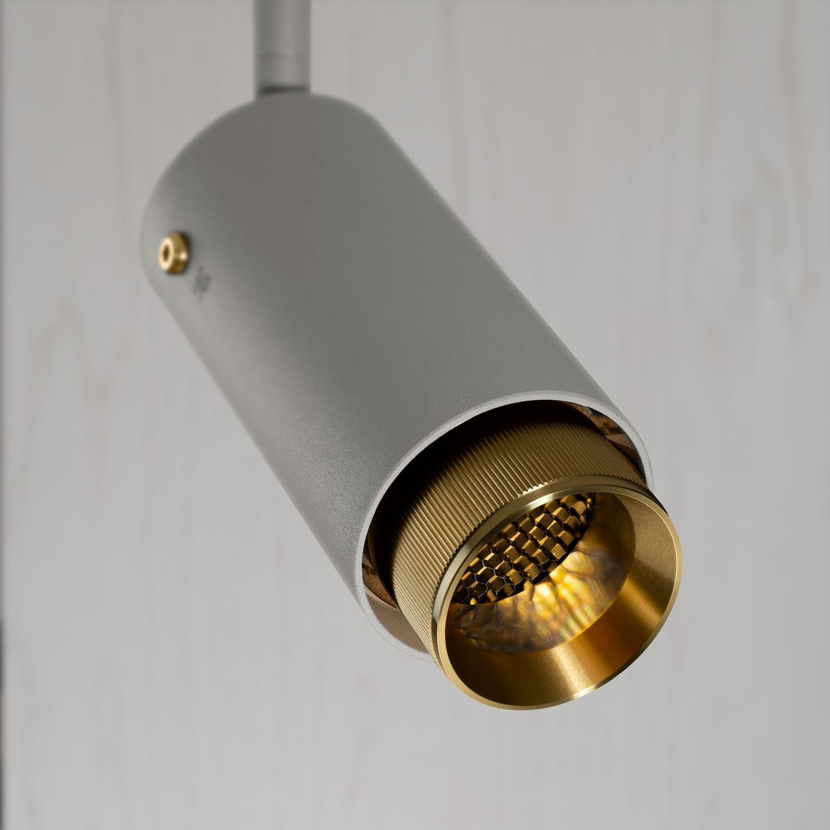 EXHAUST TRACK / LINEAR / STONE / BRASS - BUSTER + PUNCH®